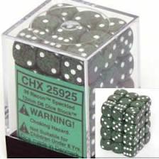 CHX 25925 Recon (36 Speckled 12mm Pipped d6 Dice Block)